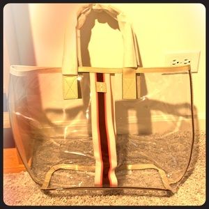 India Hicks Clear Purse